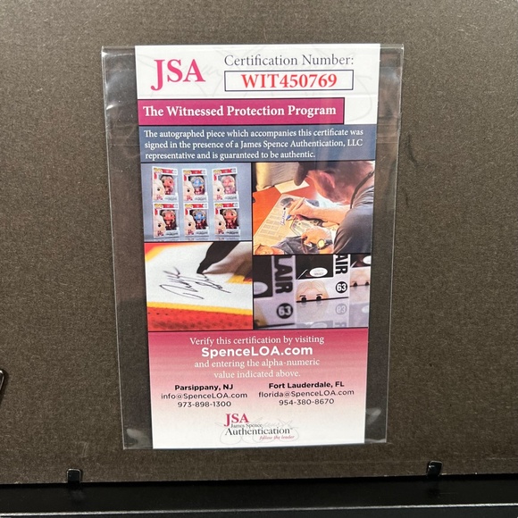 BRAXTON MILLER NCAA OHIO STATE SIGNED AUTOGRAPHED OVERSIZED 11 X 14 JIM HARBAUGH - Picture 7 of 7